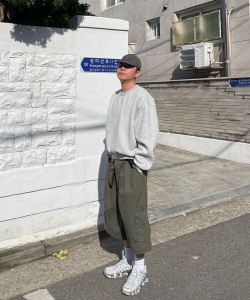 eastserviceshop(イーストサービスショップ)の「ヴィンテージコットンカーゴバミューダパンツ - カーキ(その他パンツ・レディース・カーキ・SMALL/MEDIUM/LARGE)」の8枚目の写真