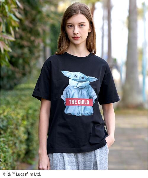 DRESSTERIOR(ドレステリア)の「【接触冷感】STAR WARS ストリートTシャツ(Tシャツ/カットソー・レディース・ブラック/ホワイト/グレー・38/36)」の2枚目の写真