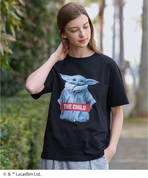 DRESSTERIOR(ドレステリア)の「【接触冷感】STAR WARS ストリートTシャツ(Tシャツ/カットソー・レディース・ブラック/ホワイト/グレー・38/36)」の19枚目の写真