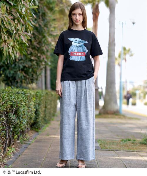 DRESSTERIOR(ドレステリア)の「【接触冷感】STAR WARS ストリートTシャツ(Tシャツ/カットソー・レディース・ブラック/ホワイト/グレー・38/36)」の18枚目の写真