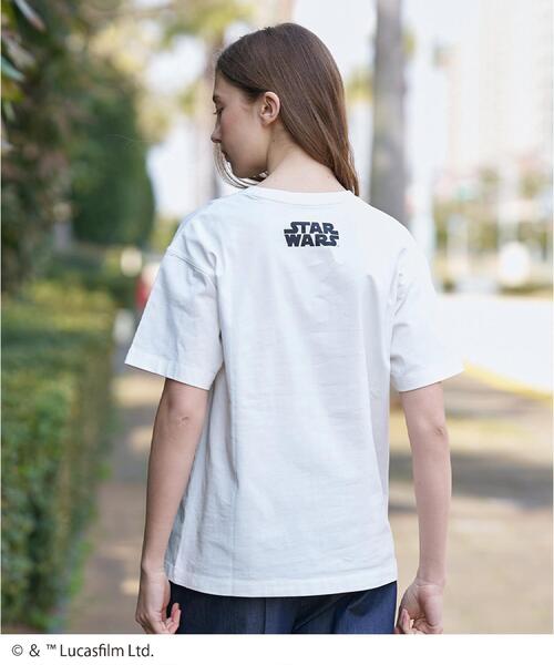 DRESSTERIOR(ドレステリア)の「【接触冷感】STAR WARS ストリートTシャツ(Tシャツ/カットソー・レディース・ブラック/ホワイト/グレー・38/36)」の16枚目の写真