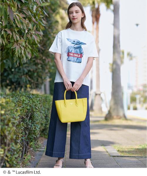 DRESSTERIOR(ドレステリア)の「【接触冷感】STAR WARS ストリートTシャツ(Tシャツ/カットソー・レディース・ブラック/ホワイト/グレー・38/36)」の15枚目の写真