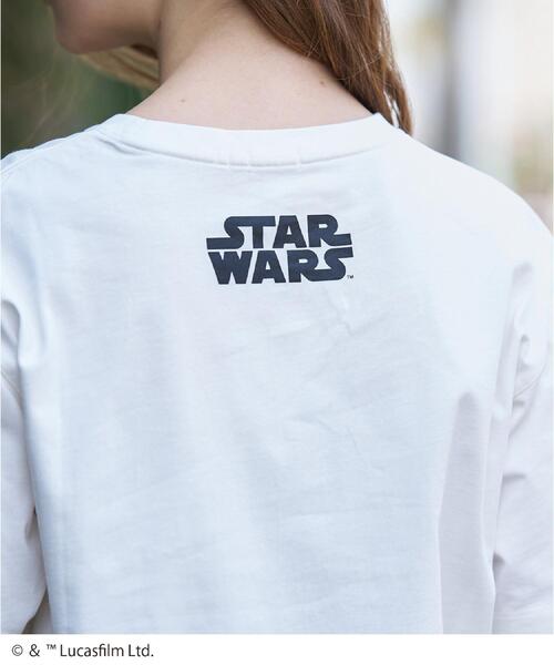 DRESSTERIOR(ドレステリア)の「【接触冷感】STAR WARS ストリートTシャツ(Tシャツ/カットソー・レディース・ブラック/ホワイト/グレー・38/36)」の14枚目の写真