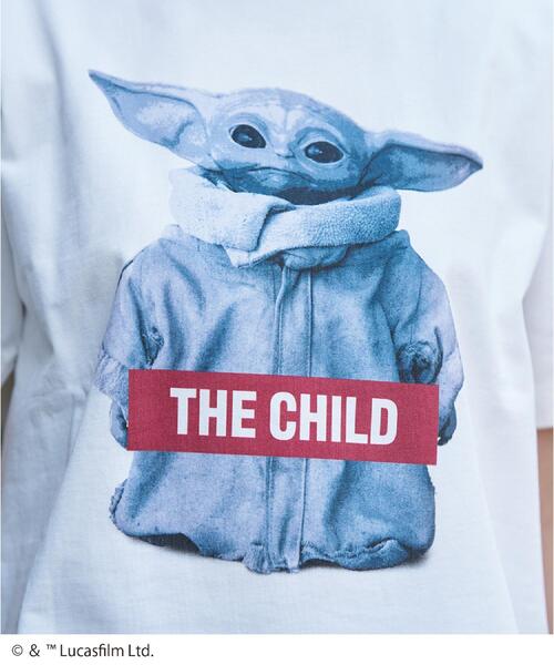 DRESSTERIOR(ドレステリア)の「【接触冷感】STAR WARS ストリートTシャツ(Tシャツ/カットソー・レディース・ブラック/ホワイト/グレー・38/36)」の13枚目の写真