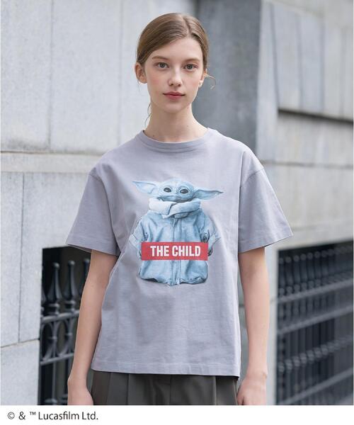DRESSTERIOR(ドレステリア)の「【接触冷感】STAR WARS ストリートTシャツ(Tシャツ/カットソー・レディース・ブラック/ホワイト/グレー・38/36)」の12枚目の写真