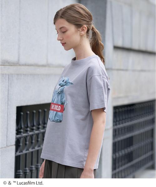 DRESSTERIOR(ドレステリア)の「【接触冷感】STAR WARS ストリートTシャツ(Tシャツ/カットソー・レディース・ブラック/ホワイト/グレー・38/36)」の11枚目の写真