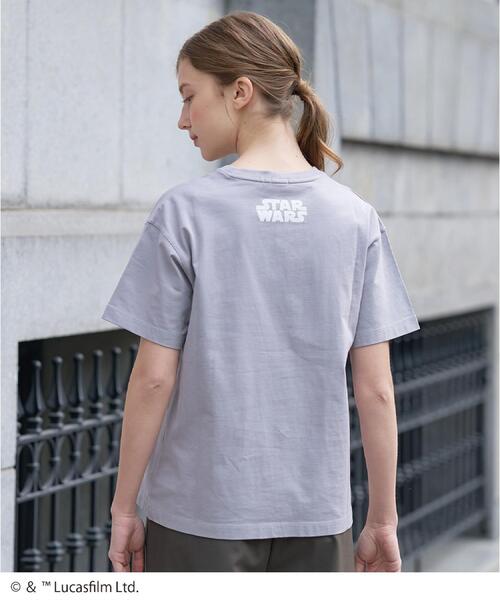 DRESSTERIOR(ドレステリア)の「【接触冷感】STAR WARS ストリートTシャツ(Tシャツ/カットソー・レディース・ブラック/ホワイト/グレー・38/36)」の10枚目の写真
