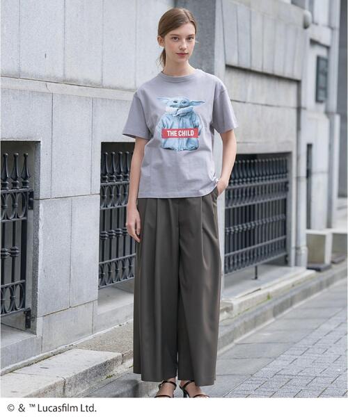 DRESSTERIOR(ドレステリア)の「【接触冷感】STAR WARS ストリートTシャツ(Tシャツ/カットソー・レディース・ブラック/ホワイト/グレー・38/36)」の9枚目の写真