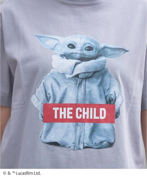 DRESSTERIOR(ドレステリア)の「【接触冷感】STAR WARS ストリートTシャツ(Tシャツ/カットソー・レディース・ブラック/ホワイト/グレー・38/36)」の8枚目の写真