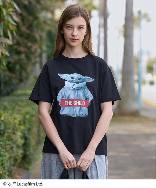 DRESSTERIOR(ドレステリア)の「【接触冷感】STAR WARS ストリートTシャツ(Tシャツ/カットソー・レディース・ブラック/ホワイト/グレー・38/36)」の7枚目の写真