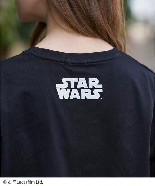 DRESSTERIOR(ドレステリア)の「【接触冷感】STAR WARS ストリートTシャツ(Tシャツ/カットソー・レディース・ブラック/ホワイト/グレー・38/36)」の4枚目の写真