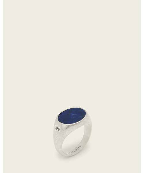 OWEN INKY BLUE STONE STERLING SILVER RING | OWEN INKY ブルー