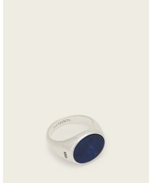 ALLSAINTS（オールセインツ）の「OWEN INKY BLUE STONE STERLING SILVER RING | OWEN INKY ブルー ストーン スターリング シルバー リング（リング）」
