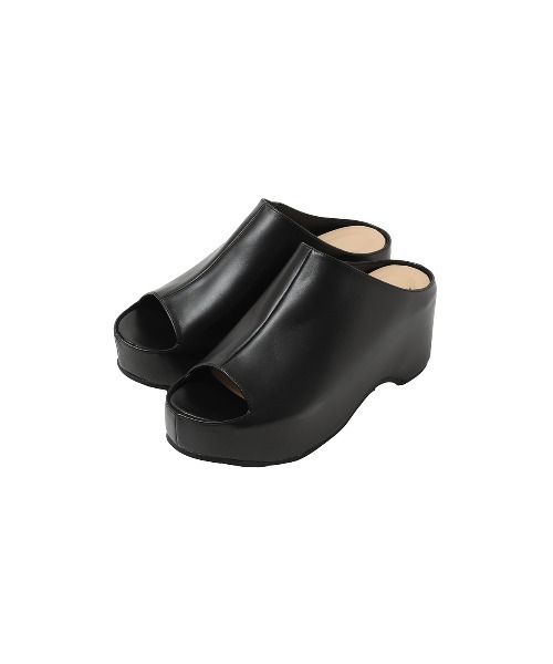 靴 CLANE OPEN TOE SABO セール】OPEN TOE SABO（サンダル）｜CLANE（クラネ）のファッション