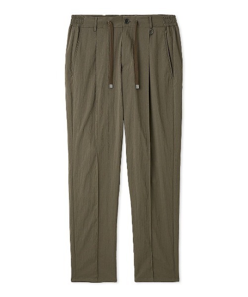 AOURE(アウール)の「MALPENSA SUMMER EX SUTUP PANTS(スラックス・メンズ・インディゴブルー/ベージュ・X-LARGE/LARGE/MEDIUM/SMALL)」の3枚目の写真