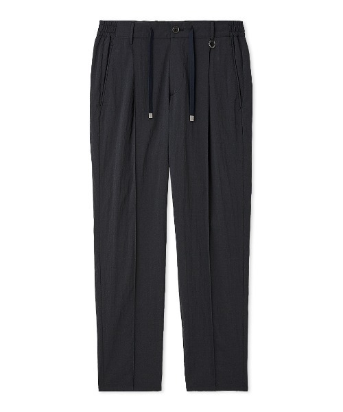 AOURE(アウール)の「MALPENSA SUMMER EX SUTUP PANTS(スラックス・メンズ・インディゴブルー/ベージュ・X-LARGE/LARGE/MEDIUM/SMALL)」の4枚目の写真