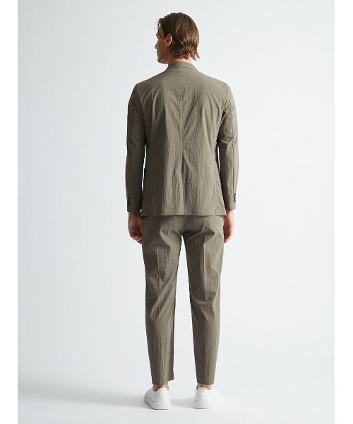 AOURE(アウール)の「MALPENSA SUMMER EX SUTUP PANTS(スラックス・メンズ・インディゴブルー/ベージュ・X-LARGE/LARGE/MEDIUM/SMALL)」の8枚目の写真