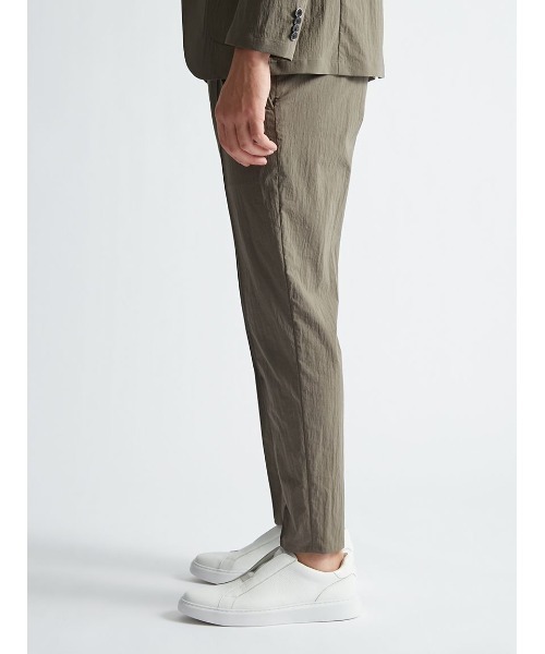 AOURE(アウール)の「MALPENSA SUMMER EX SUTUP PANTS(スラックス・メンズ・インディゴブルー/ベージュ・X-LARGE/LARGE/MEDIUM/SMALL)」の10枚目の写真