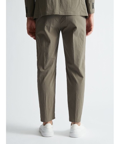 AOURE(アウール)の「MALPENSA SUMMER EX SUTUP PANTS(スラックス・メンズ・インディゴブルー/ベージュ・X-LARGE/LARGE/MEDIUM/SMALL)」の11枚目の写真