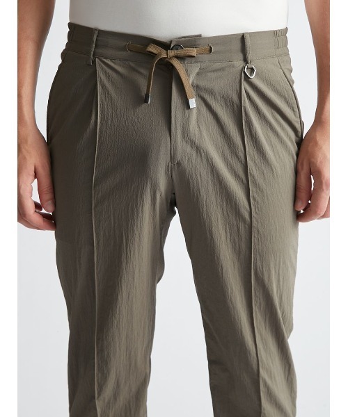 AOURE(アウール)の「MALPENSA SUMMER EX SUTUP PANTS(スラックス・メンズ・インディゴブルー/ベージュ・X-LARGE/LARGE/MEDIUM/SMALL)」の12枚目の写真
