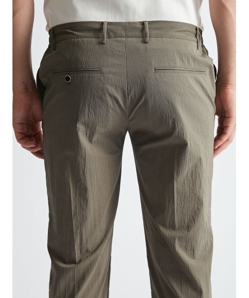 AOURE(アウール)の「MALPENSA SUMMER EX SUTUP PANTS(スラックス・メンズ・インディゴブルー/ベージュ・X-LARGE/LARGE/MEDIUM/SMALL)」の13枚目の写真