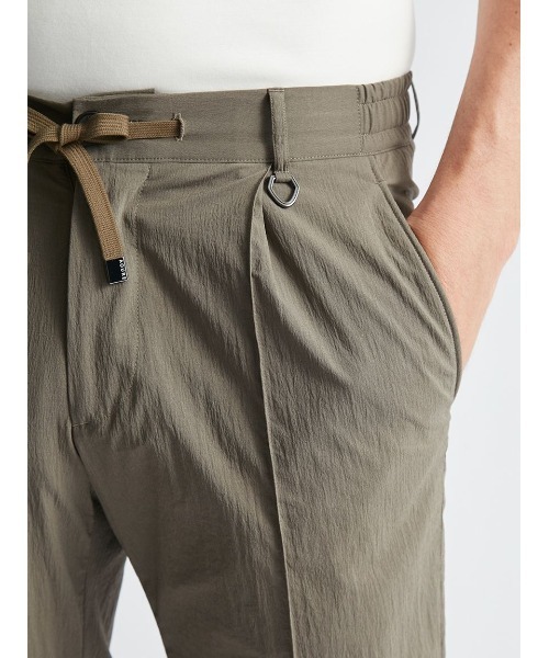 AOURE(アウール)の「MALPENSA SUMMER EX SUTUP PANTS(スラックス・メンズ・インディゴブルー/ベージュ・X-LARGE/LARGE/MEDIUM/SMALL)」の14枚目の写真