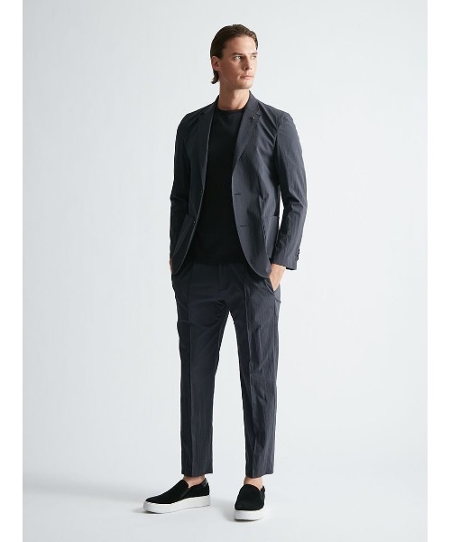 AOURE(アウール)の「MALPENSA SUMMER EX SUTUP PANTS(スラックス・メンズ・インディゴブルー/ベージュ・X-LARGE/LARGE/MEDIUM/SMALL)」の17枚目の写真