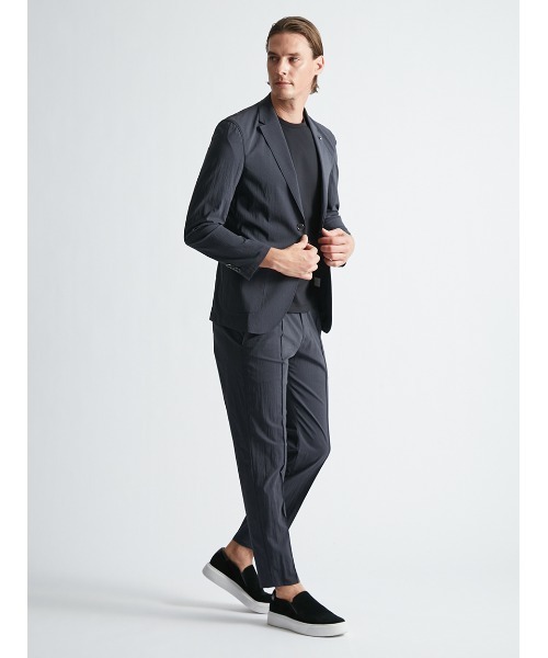 AOURE(アウール)の「MALPENSA SUMMER EX SUTUP PANTS(スラックス・メンズ・インディゴブルー/ベージュ・X-LARGE/LARGE/MEDIUM/SMALL)」の18枚目の写真