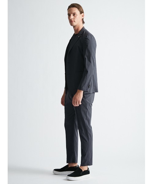 AOURE(アウール)の「MALPENSA SUMMER EX SUTUP PANTS(スラックス・メンズ・インディゴブルー/ベージュ・X-LARGE/LARGE/MEDIUM/SMALL)」の19枚目の写真