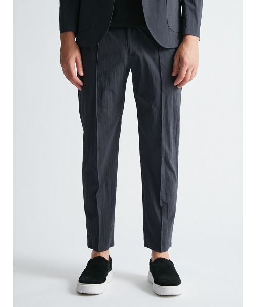 AOURE(アウール)の「MALPENSA SUMMER EX SUTUP PANTS(スラックス・メンズ・インディゴブルー/ベージュ・X-LARGE/LARGE/MEDIUM/SMALL)」の21枚目の写真