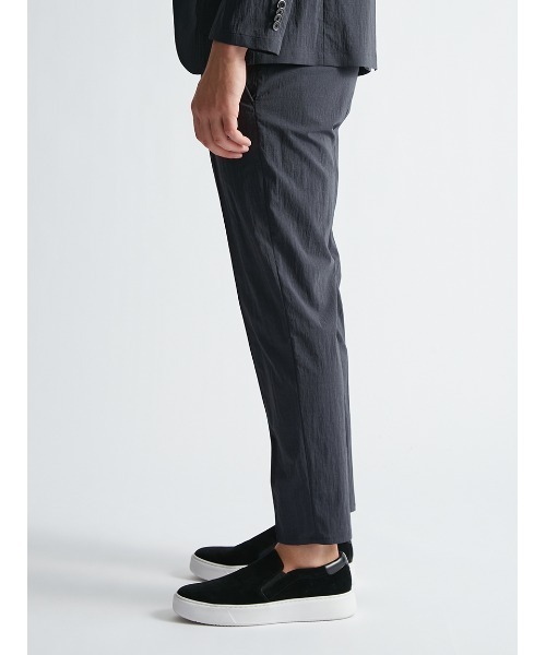 AOURE(アウール)の「MALPENSA SUMMER EX SUTUP PANTS(スラックス・メンズ・インディゴブルー/ベージュ・X-LARGE/LARGE/MEDIUM/SMALL)」の22枚目の写真