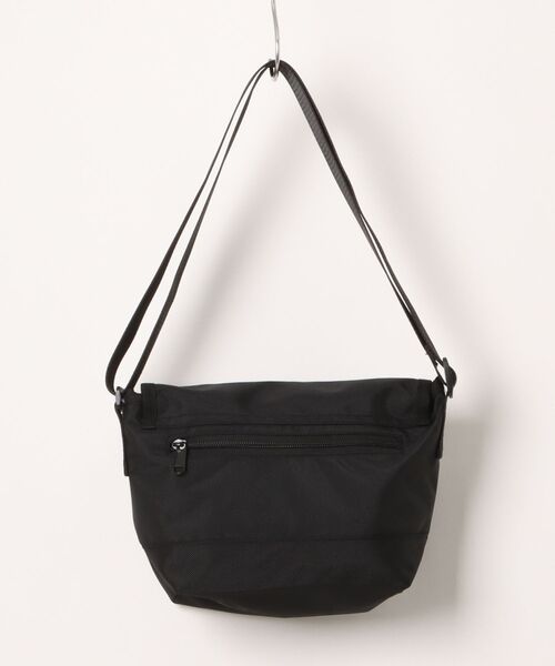 NAVY(ネイビー)の「【NAVY / ネイビー】 フラップ ミニショルダーバッグ(ショルダーバッグ・メンズ・ブラック/チャコール・FREE)」の9枚目の写真
