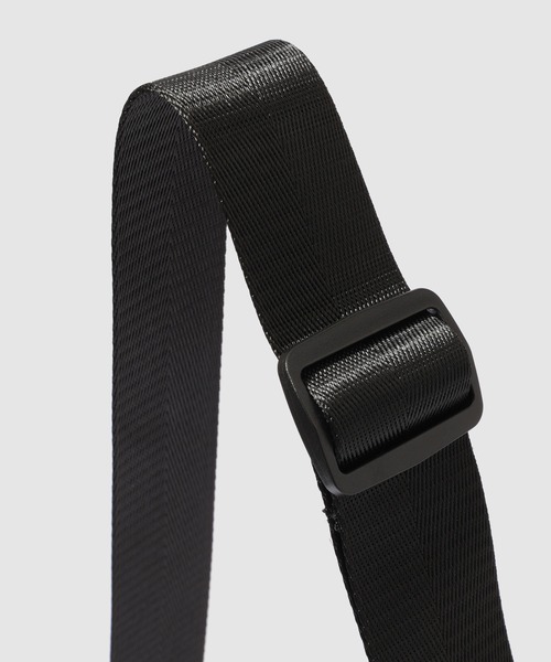 NAVY(ネイビー)の「【NAVY / ネイビー】 フラップ ミニショルダーバッグ(ショルダーバッグ・メンズ・ブラック/チャコール・FREE)」の5枚目の写真