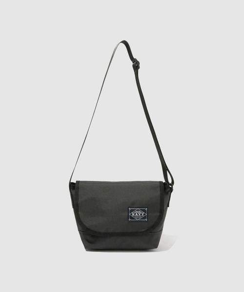 NAVY(ネイビー)の「【NAVY / ネイビー】 フラップ ミニショルダーバッグ(ショルダーバッグ・メンズ・ブラック/チャコール・FREE)」の13枚目の写真