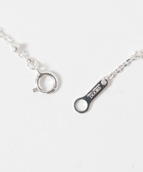 URBAN RESEARCH DOORS（アーバンリサーチドアーズ）の「スタッドネックレス SILVER925（ネックレス・レディース・シルバー・-）」の6枚目の写真