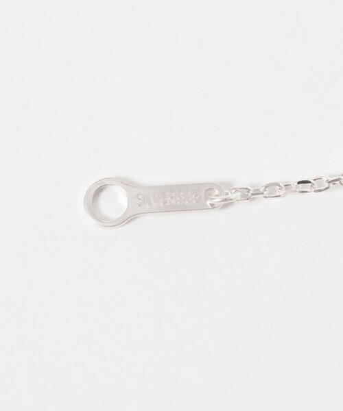 URBAN RESEARCH DOORS（アーバンリサーチドアーズ）の「スタッドネックレス SILVER925（ネックレス・レディース・シルバー・-）」の7枚目の写真