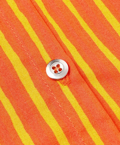 クッションカバー オレンジ イエロー マリメッコ marimekko 1点 ○MRMcushion/c50（クッション/クッションカバー）｜marimekko