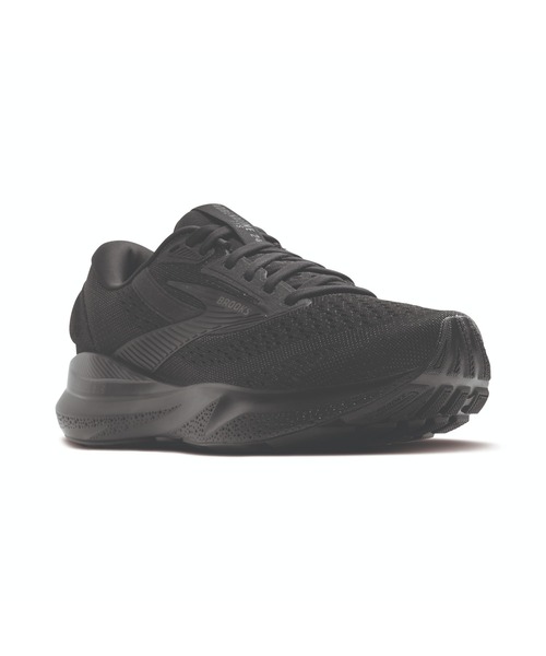 BROOKS（ブルックス）の「BROOKS/AdrenalineGTS24/アドレナリンGTS24（スニーカー・レディース・ブラック・22.5cm/23.0cm/23.5cm/24.0cm/24.5cm/25.0cm）」の4枚目の写真