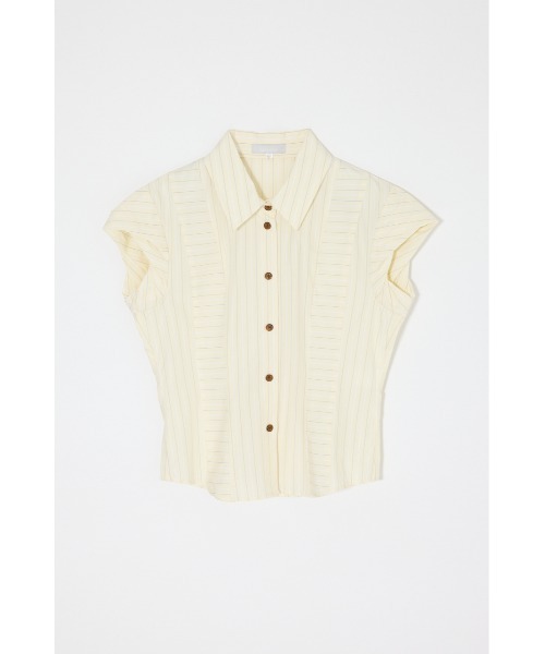STRIPE FIT ブラウス（シャツ/ブラウス）｜MOUSSY（マウジー）の 