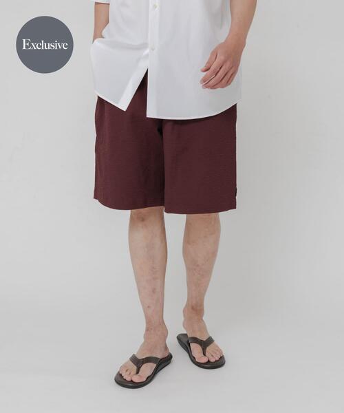 THOUSAND MILE（サウザンドマイル）の「『別注』THOUSAND MILE×URBAN RESEARCH　SWIM SHORTS（その他パンツ・メンズ・チャコールグレー/ブラック/カーキ/バーガンディー/ブルー系その他・MEDIUM/LARGE）」の5枚目の写真