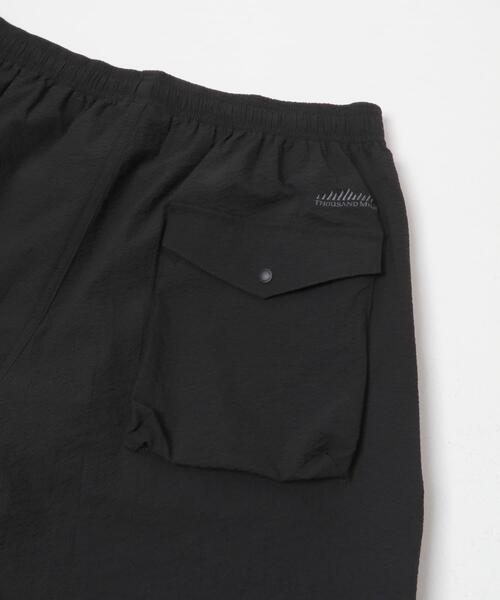THOUSAND MILE（サウザンドマイル）の「『別注』THOUSAND MILE×URBAN RESEARCH　SWIM SHORTS（その他パンツ・メンズ・チャコールグレー/ブラック/カーキ/バーガンディー/ブルー系その他・MEDIUM/LARGE）」の17枚目の写真