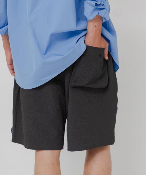 THOUSAND MILE（サウザンドマイル）の「『別注』THOUSAND MILE×URBAN RESEARCH　SWIM SHORTS（その他パンツ・メンズ・チャコールグレー/ブラック/カーキ/バーガンディー/ブルー系その他・MEDIUM/LARGE）」の18枚目の写真