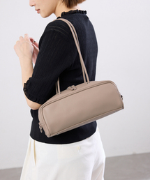 WEB限定追加》les Tendre leather clutch バッグ 2（ショルダーバッグ
