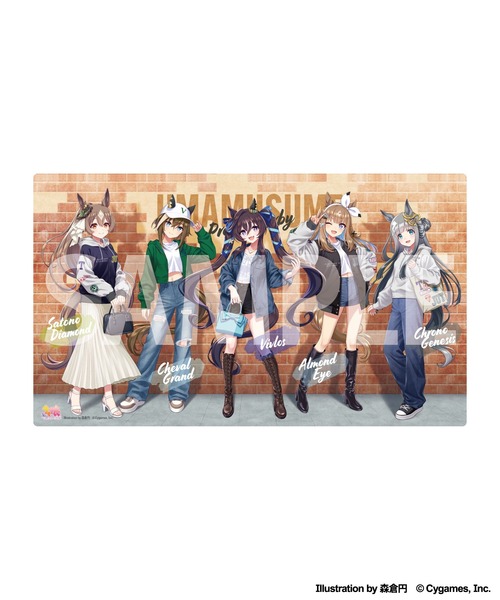 ウマ娘 × ZOZOTOWN】ラバーマット（その他雑貨）｜ZOZOSPOT