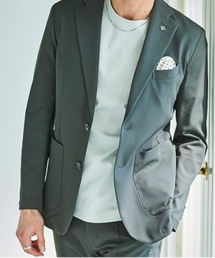 ARCHIVER（アーカイバ）の「【JN】【it】【g-stage】G-STAGE マイクロジャガード ストレッチ ジャケット 接触冷感 ウォッシャブル（セットアップ）」