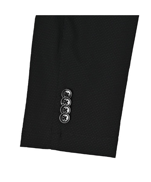 g-stage(ジーステージ)の「【JN】【it】【g-stage】G-STAGE マイクロジャガード ストレッチ ジャケット 接触冷感 ウォッシャブル(セットアップ・メンズ・ブラック/ブラウン・50/48/44/46)」の9枚目の写真