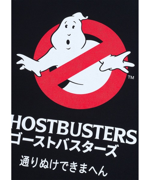 MEDICOM TOY(メディコムトイ)の「MLE × GHOSTBUSTERS CAN'T GET THROUGH T-SHIRT(Tシャツ/カットソー・メンズ・ブラック/ホワイト・X-LARGE/LARGE/MEDIUM/SMALL)」の4枚目の写真
