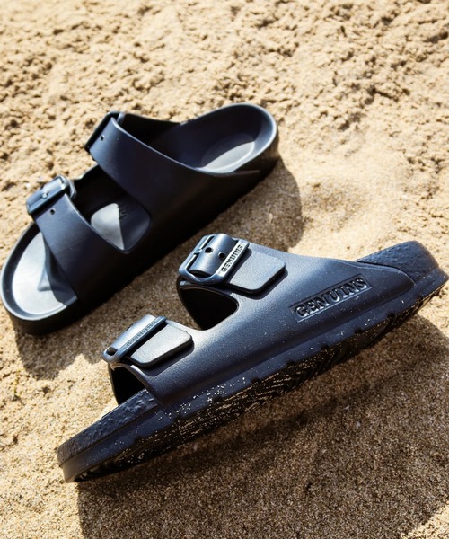 GENUINS（ジェニュインズ）の「GENUINS ユニセックス MALLORCA H2O ファッションサンダル 【2026年春夏モデル】/ジェニュインズダブルストラップサンダル（サンダル・メンズ・ネイビー・24cm/25cm/26cm/27cm/28cm/29cm/23cm）」の4枚目の写真