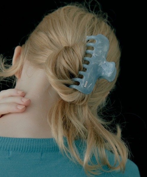 ヘアクリップ セール】スリーク スクエア バンス クリップ（バレッタ/ヘアクリップ