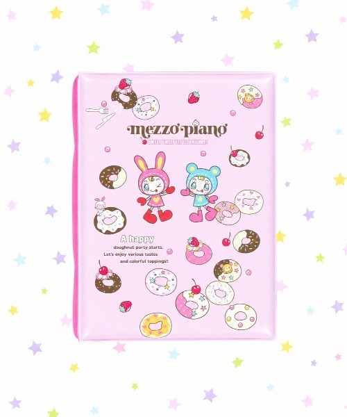nini toys/ニニトイズ】≪ナルミヤキャラクター≫シールバインダー/6穴